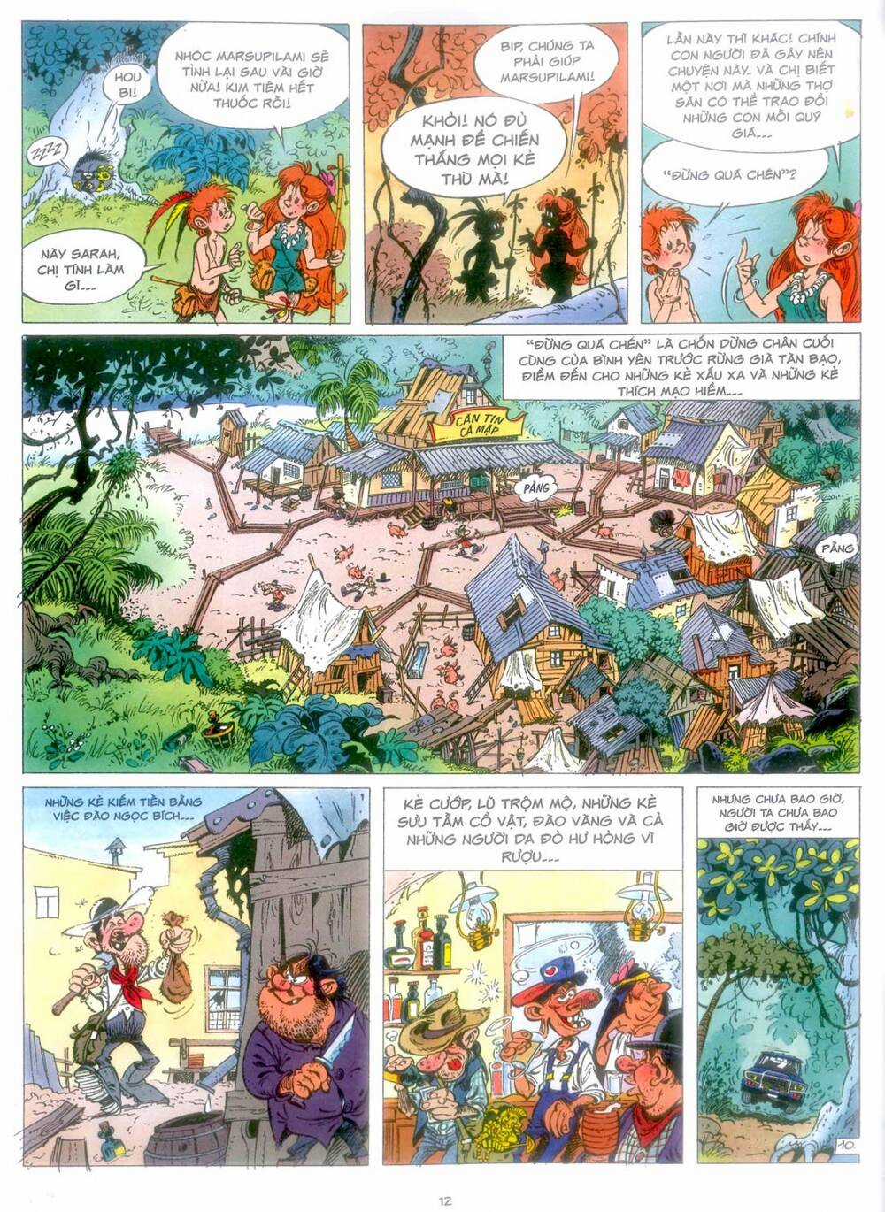 Marsupilami - Chapter 6 - Trang 11