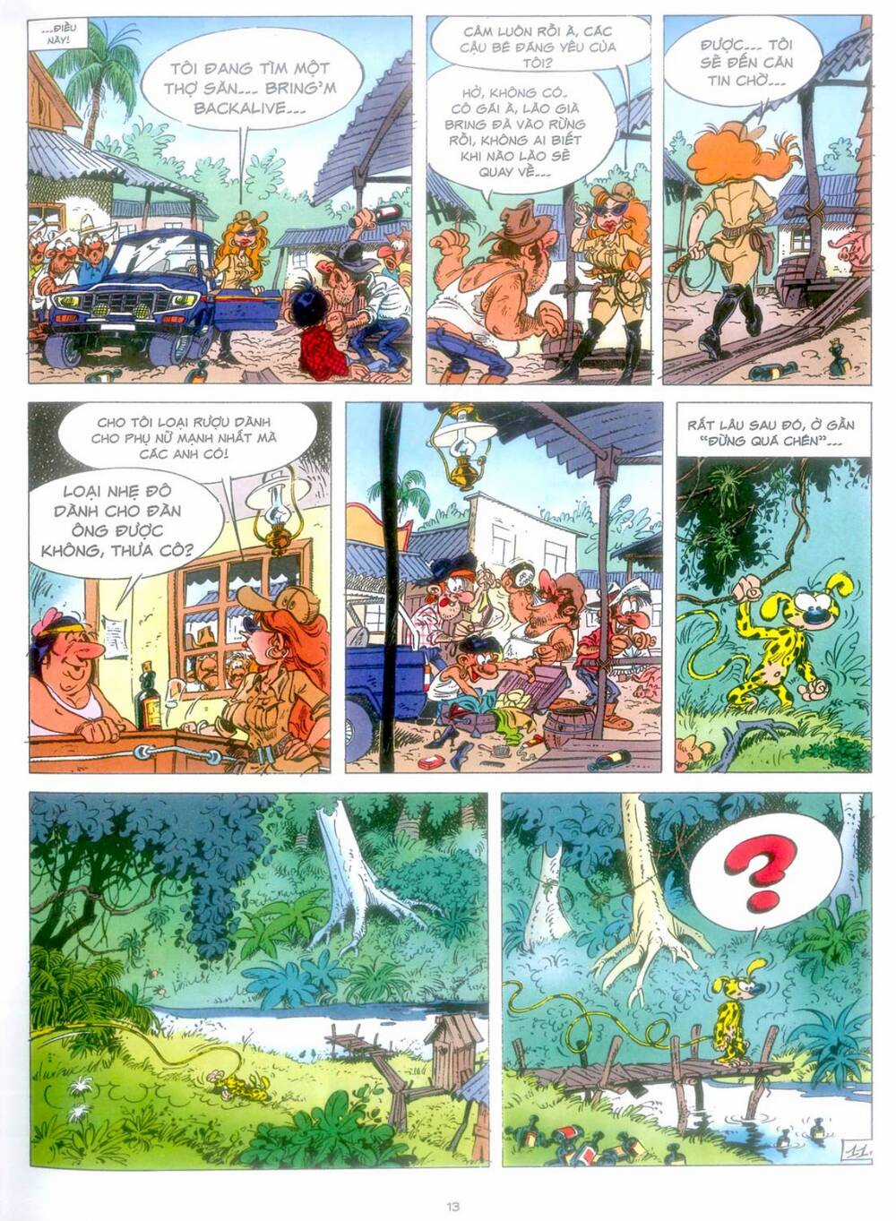 Marsupilami - Chapter 6 - Trang 12