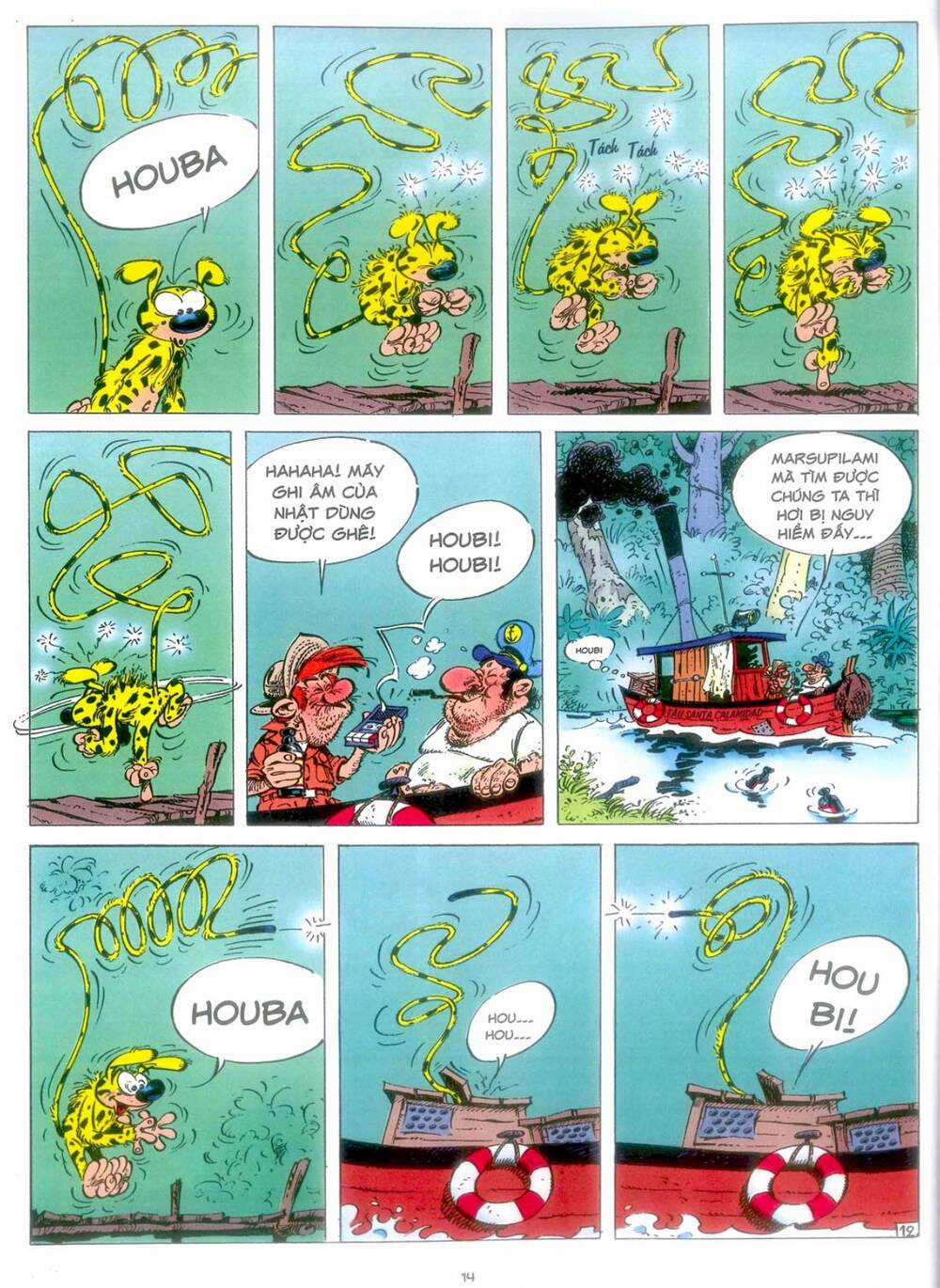 Marsupilami - Chapter 6 - Trang 13