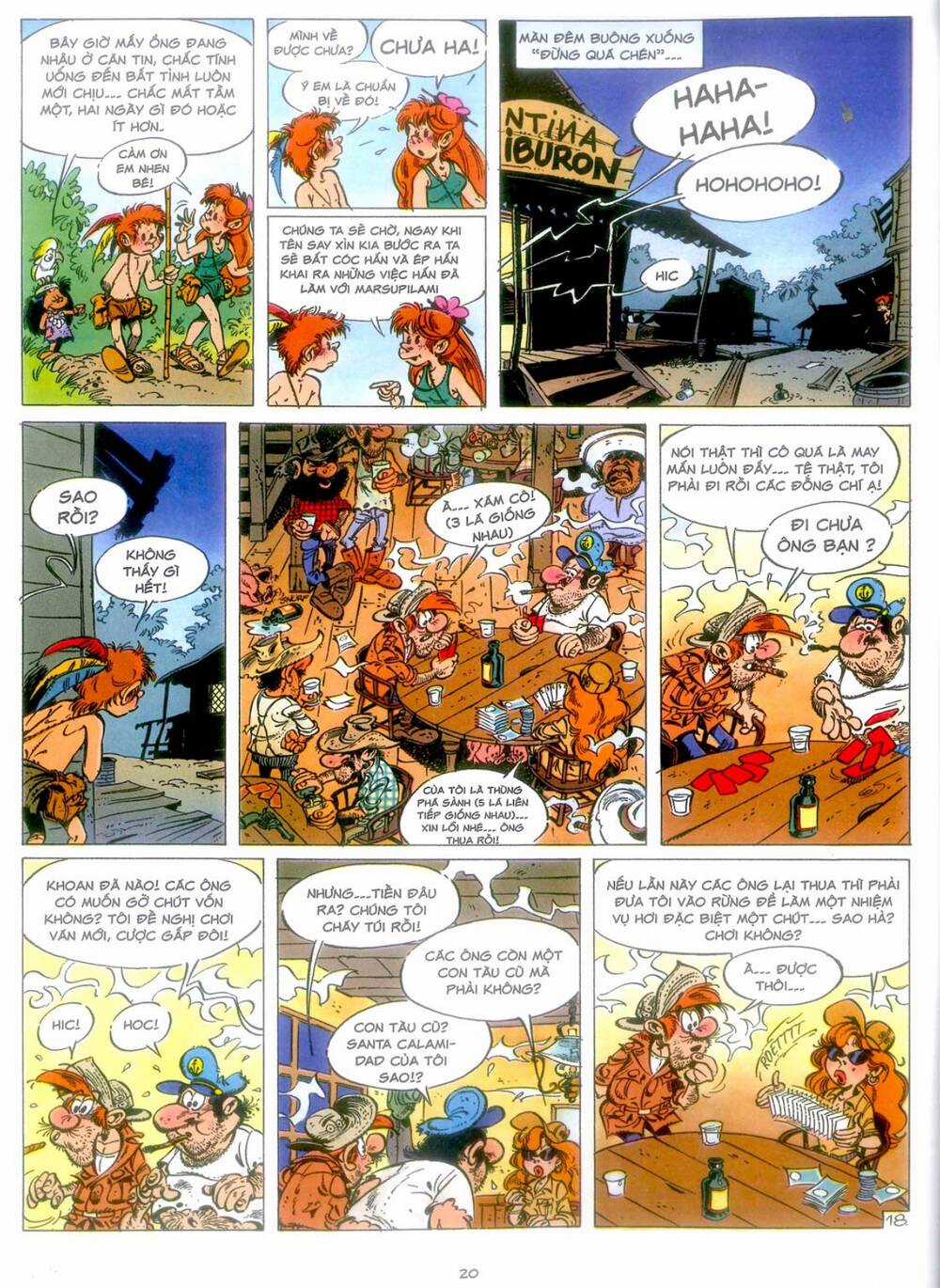 Marsupilami - Chapter 6 - Trang 19