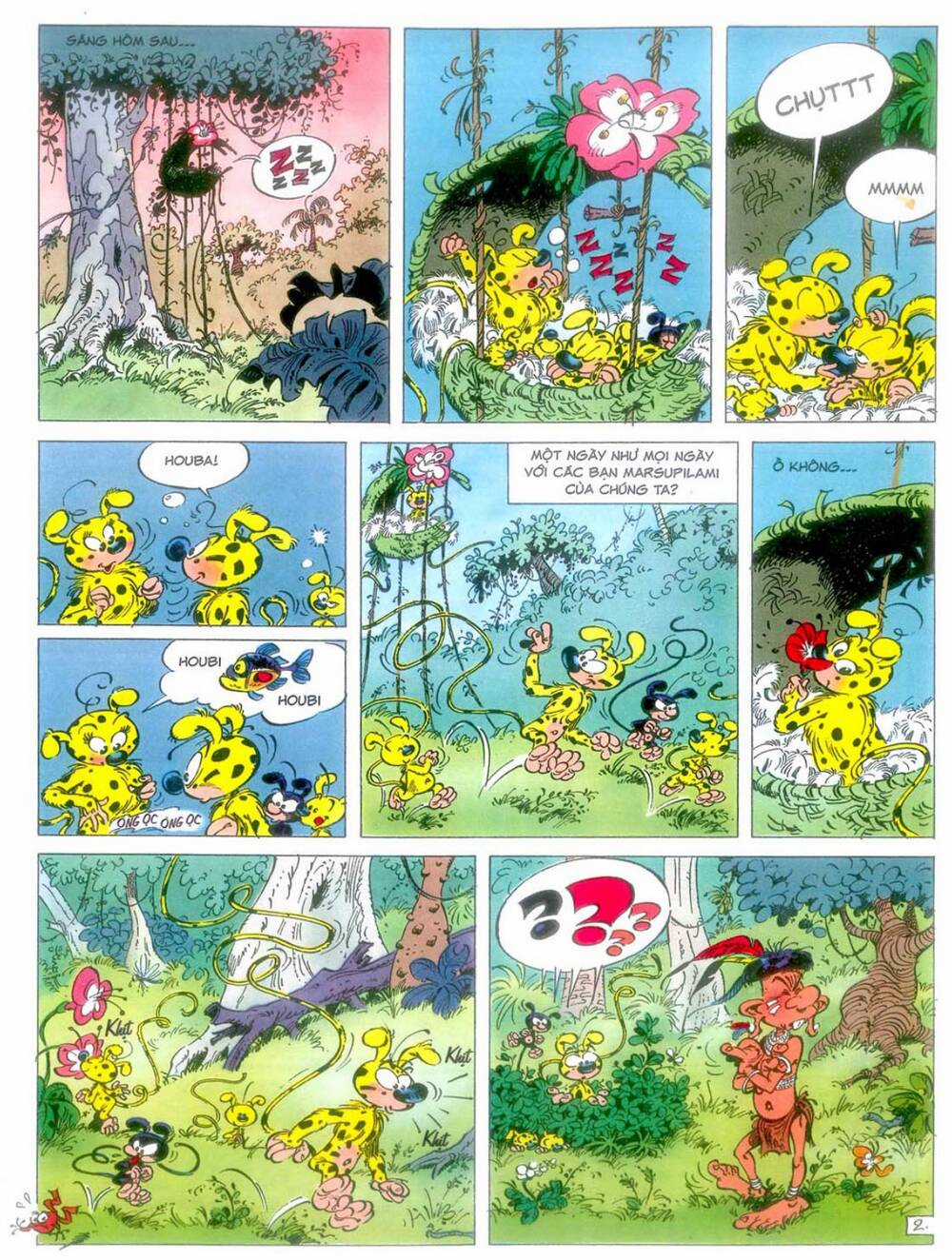 Marsupilami - Chapter 6 - Trang 3