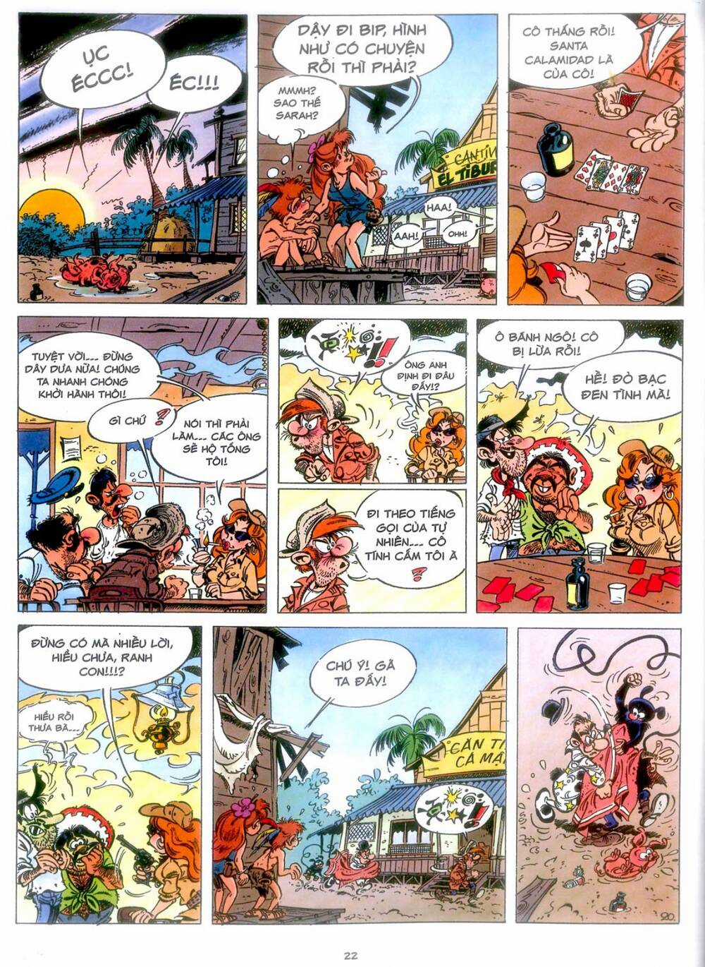 Marsupilami - Chapter 6 - Trang 21