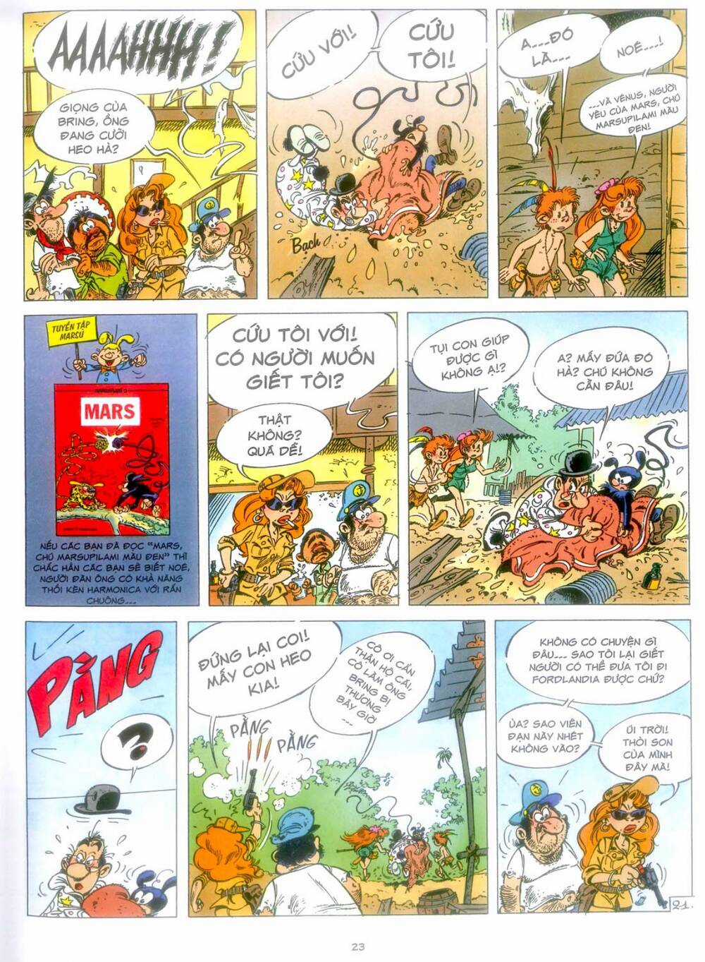 Marsupilami - Chapter 6 - Trang 22