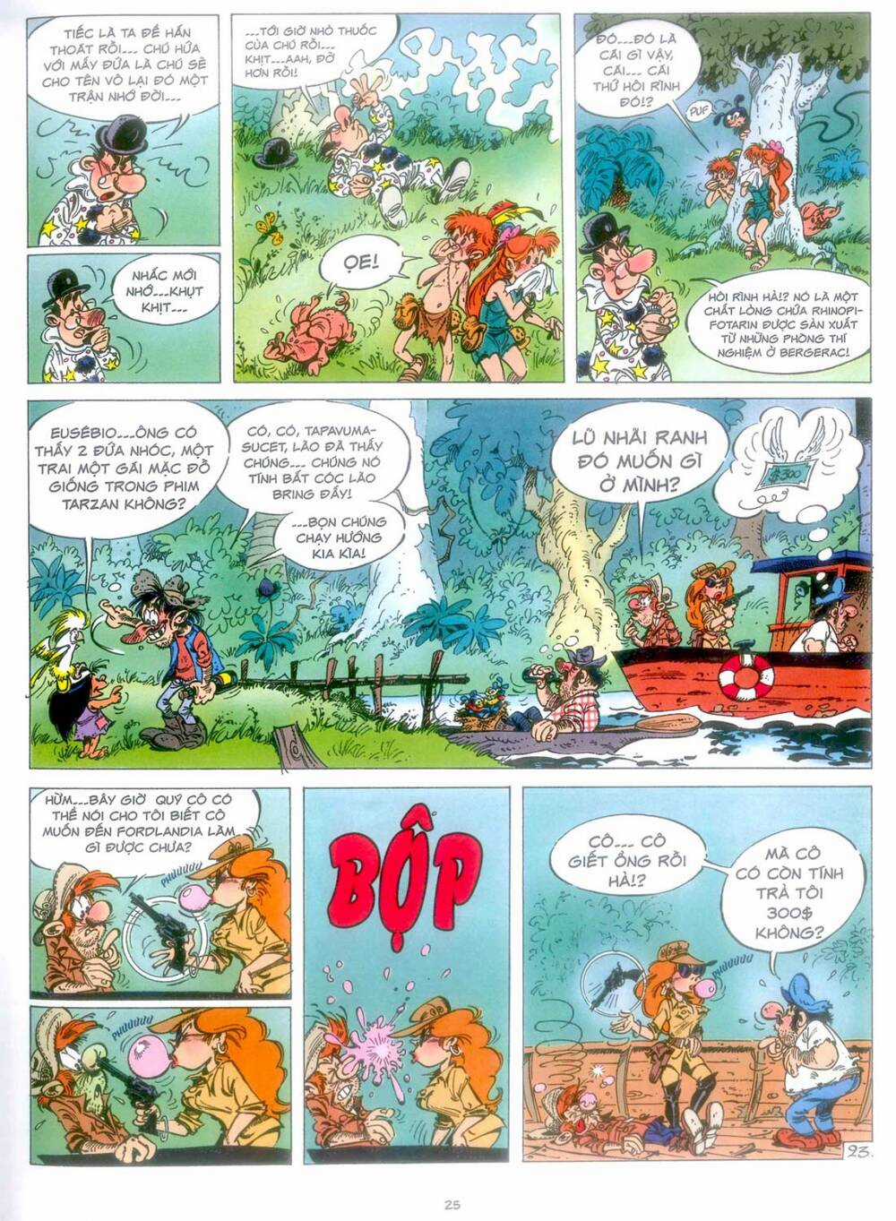 Marsupilami - Chapter 6 - Trang 24