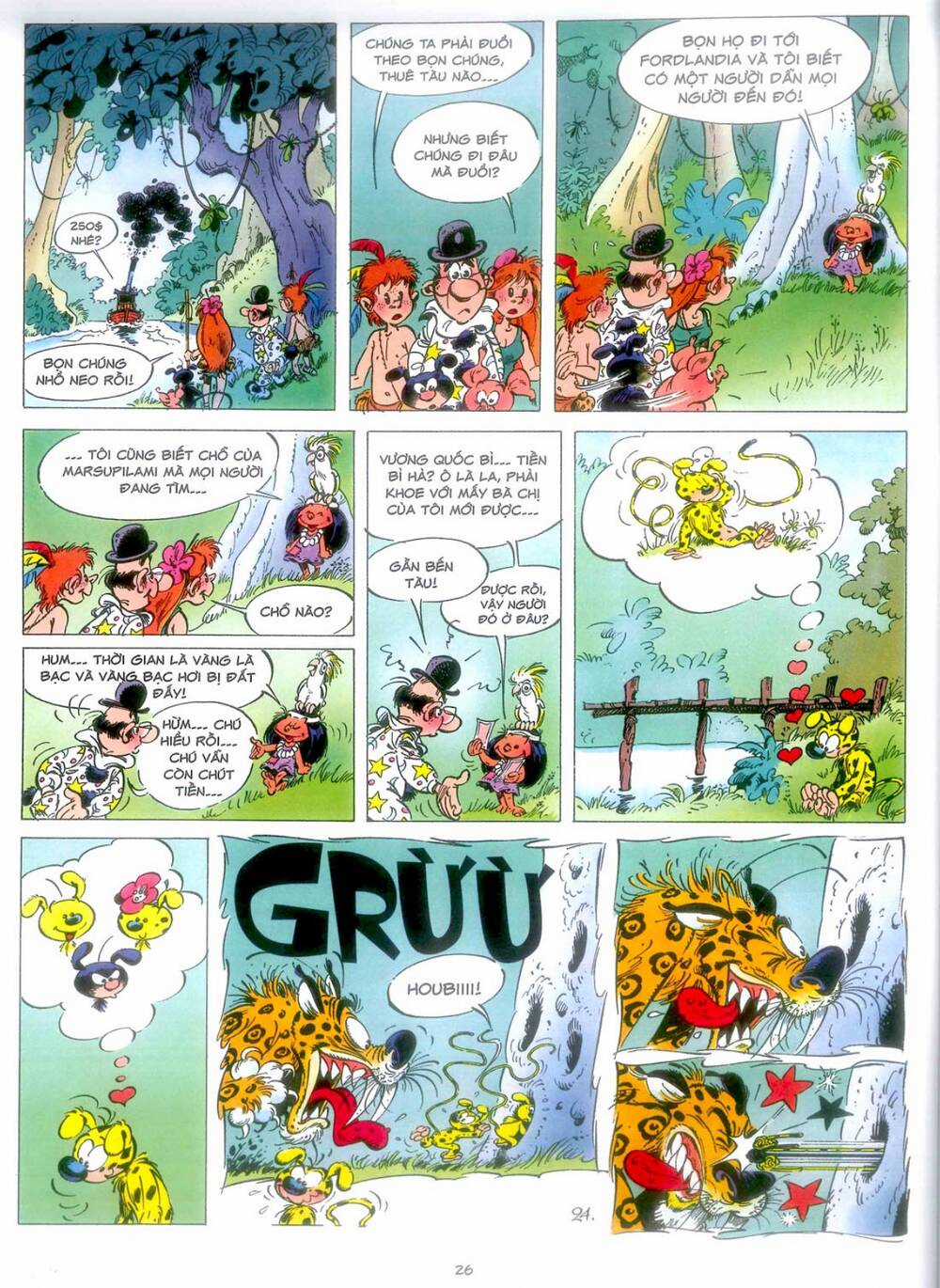 Marsupilami - Chapter 6 - Trang 25