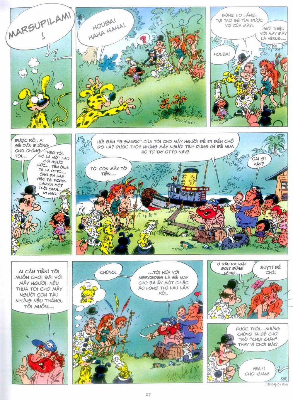 Marsupilami - Chapter 6 - Trang 26