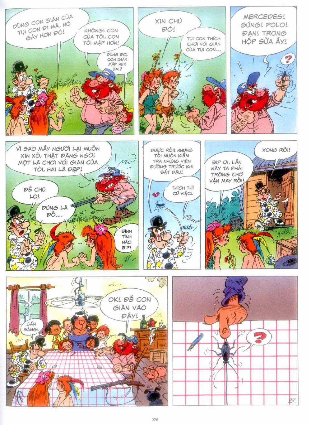 Marsupilami - Chapter 6 - Trang 28