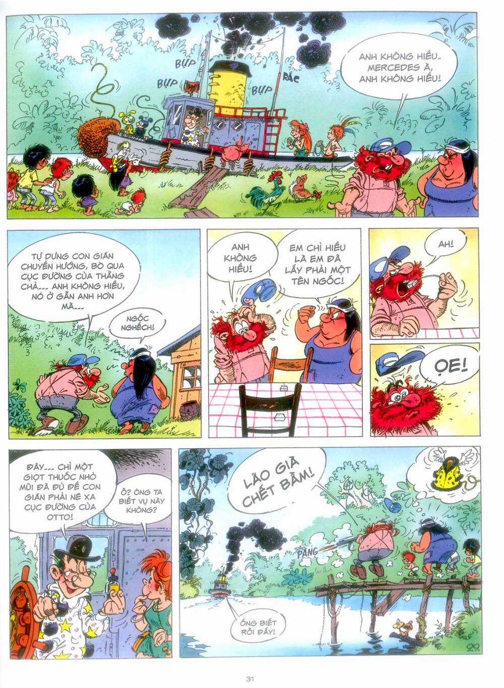 Marsupilami - Chapter 6 - Trang 30