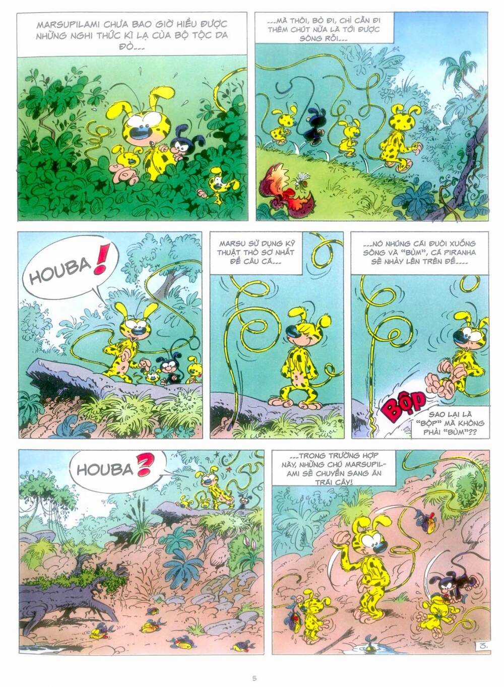Marsupilami - Chapter 6 - Trang 4