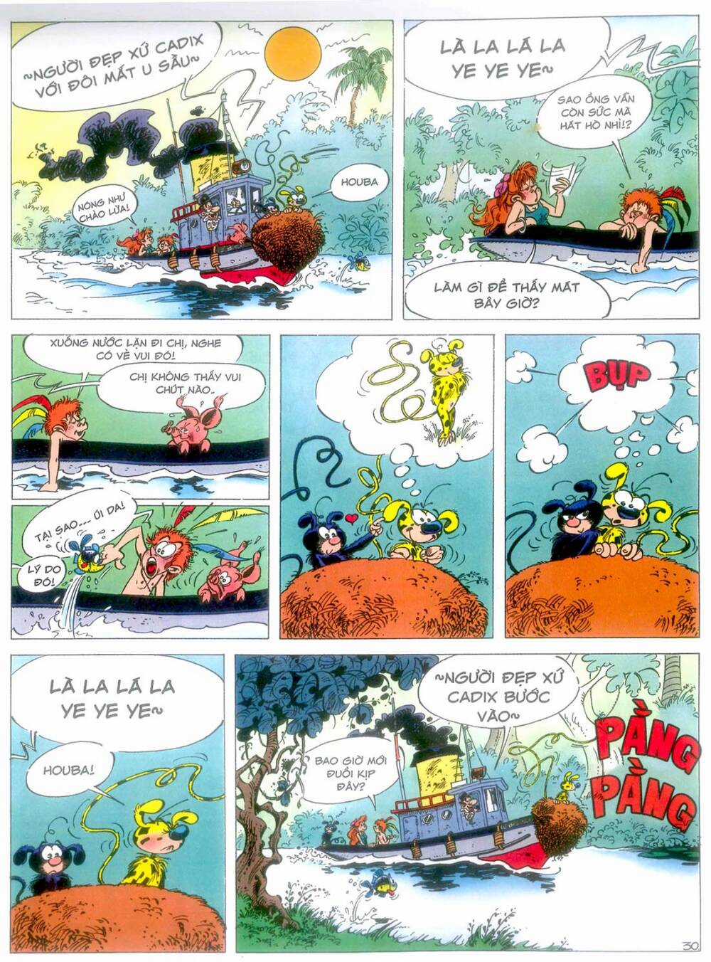 Marsupilami - Chapter 6 - Trang 31