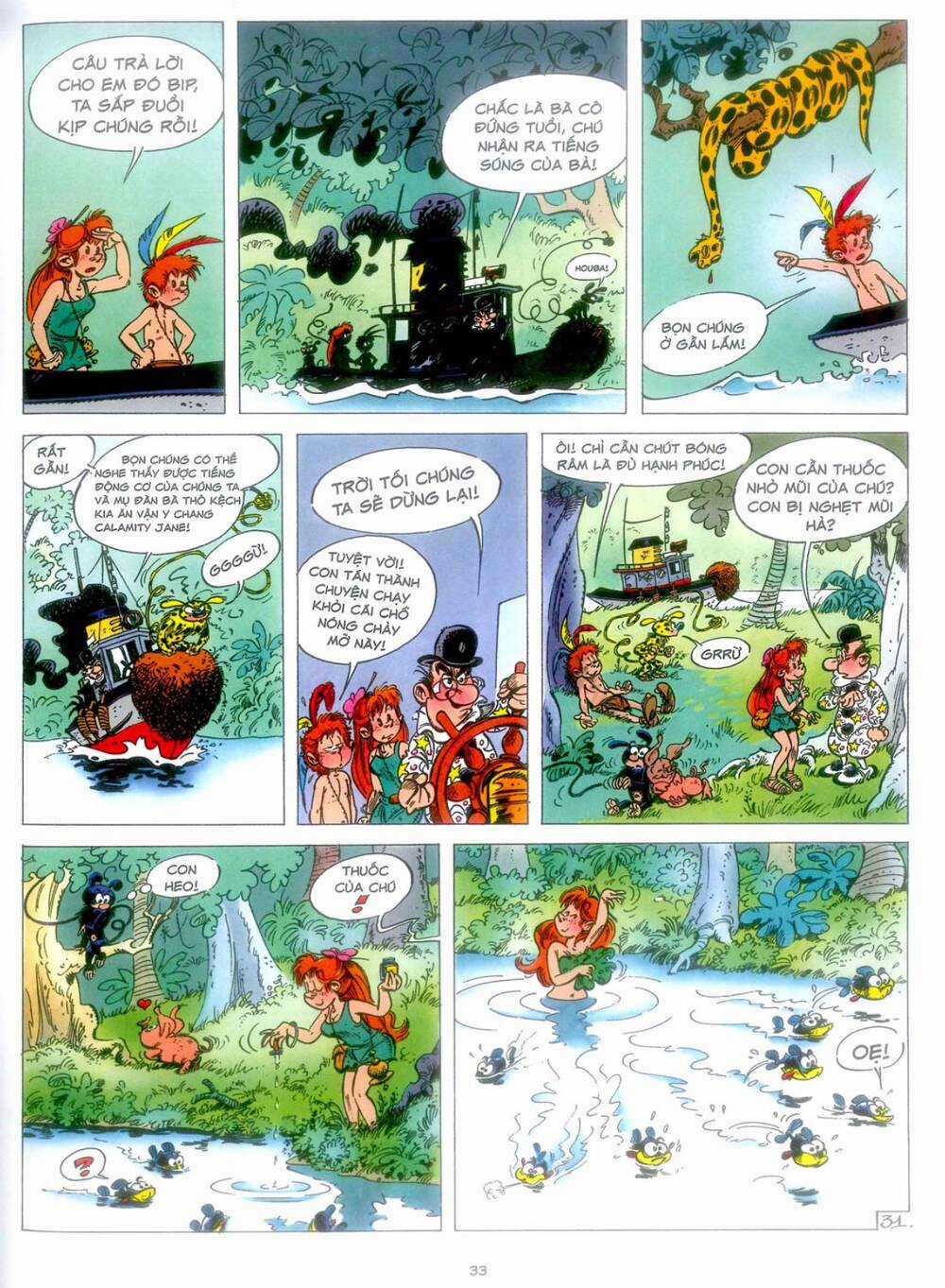 Marsupilami - Chapter 6 - Trang 32