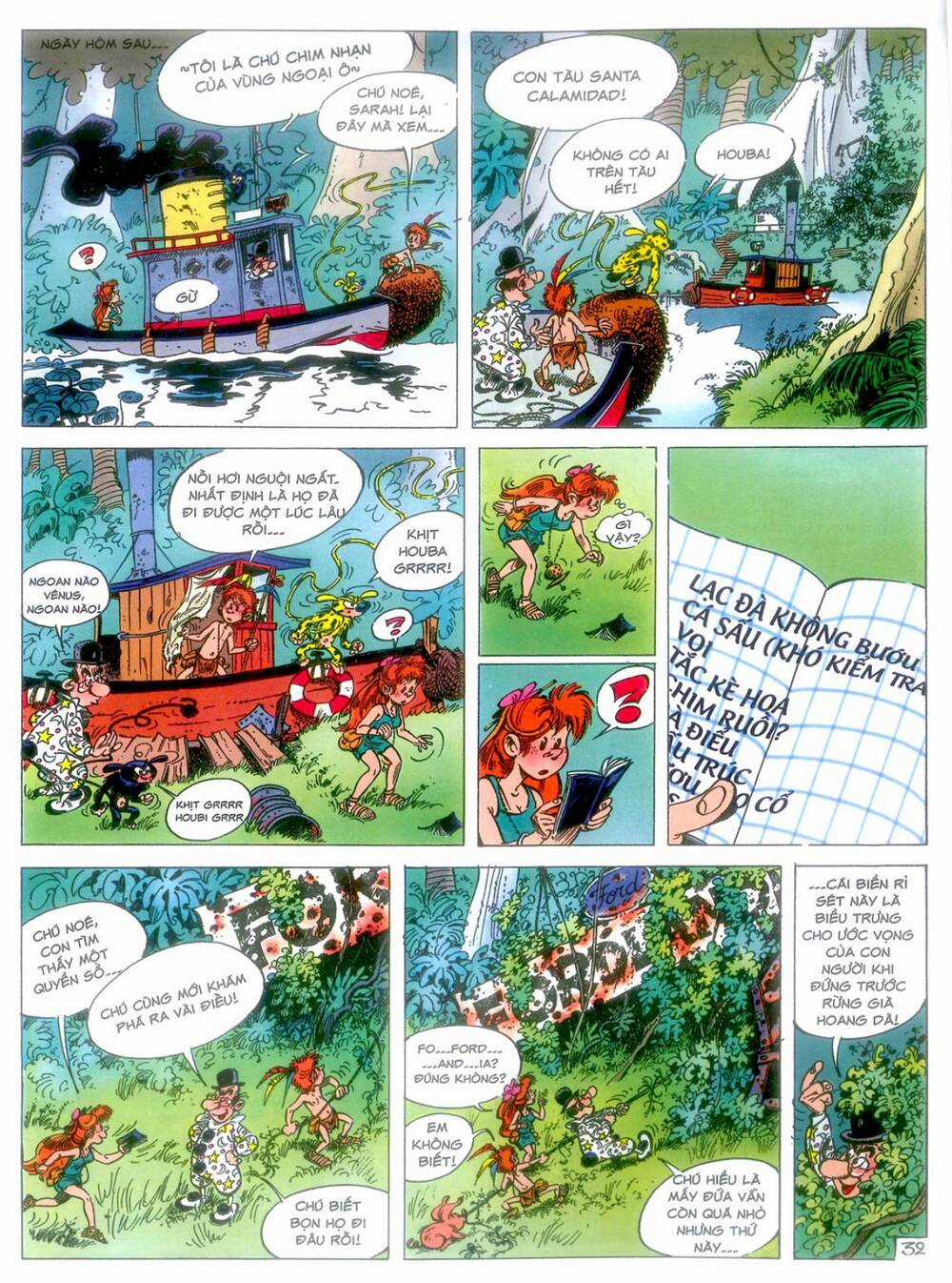 Marsupilami - Chapter 6 - Trang 33