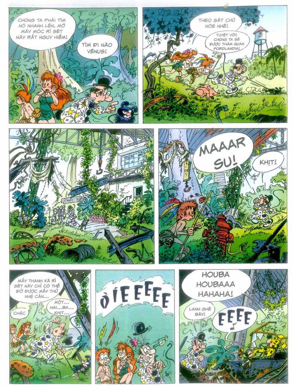 Marsupilami - Chapter 6 - Trang 35