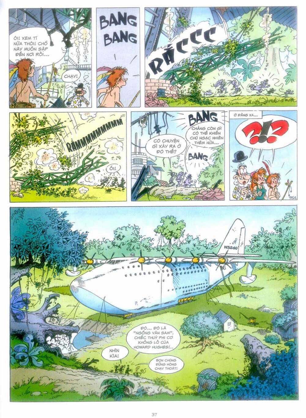 Marsupilami - Chapter 6 - Trang 36
