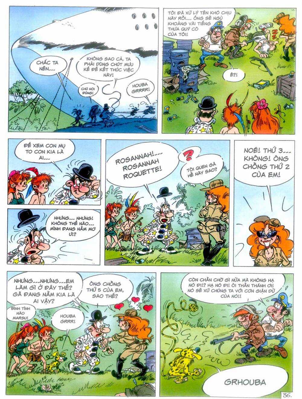 Marsupilami - Chapter 6 - Trang 37