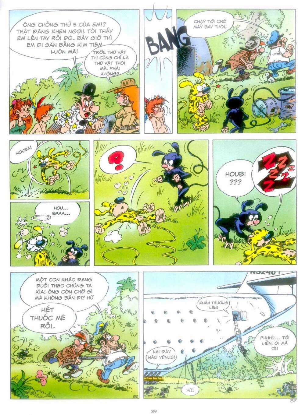 Marsupilami - Chapter 6 - Trang 38