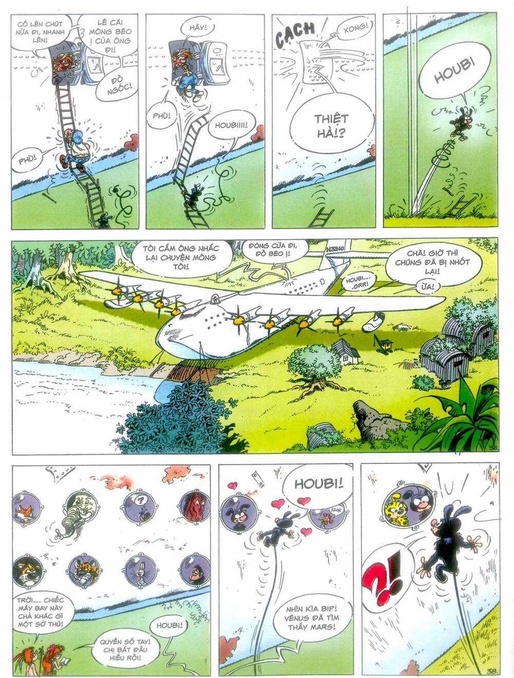 Marsupilami - Chapter 6 - Trang 39