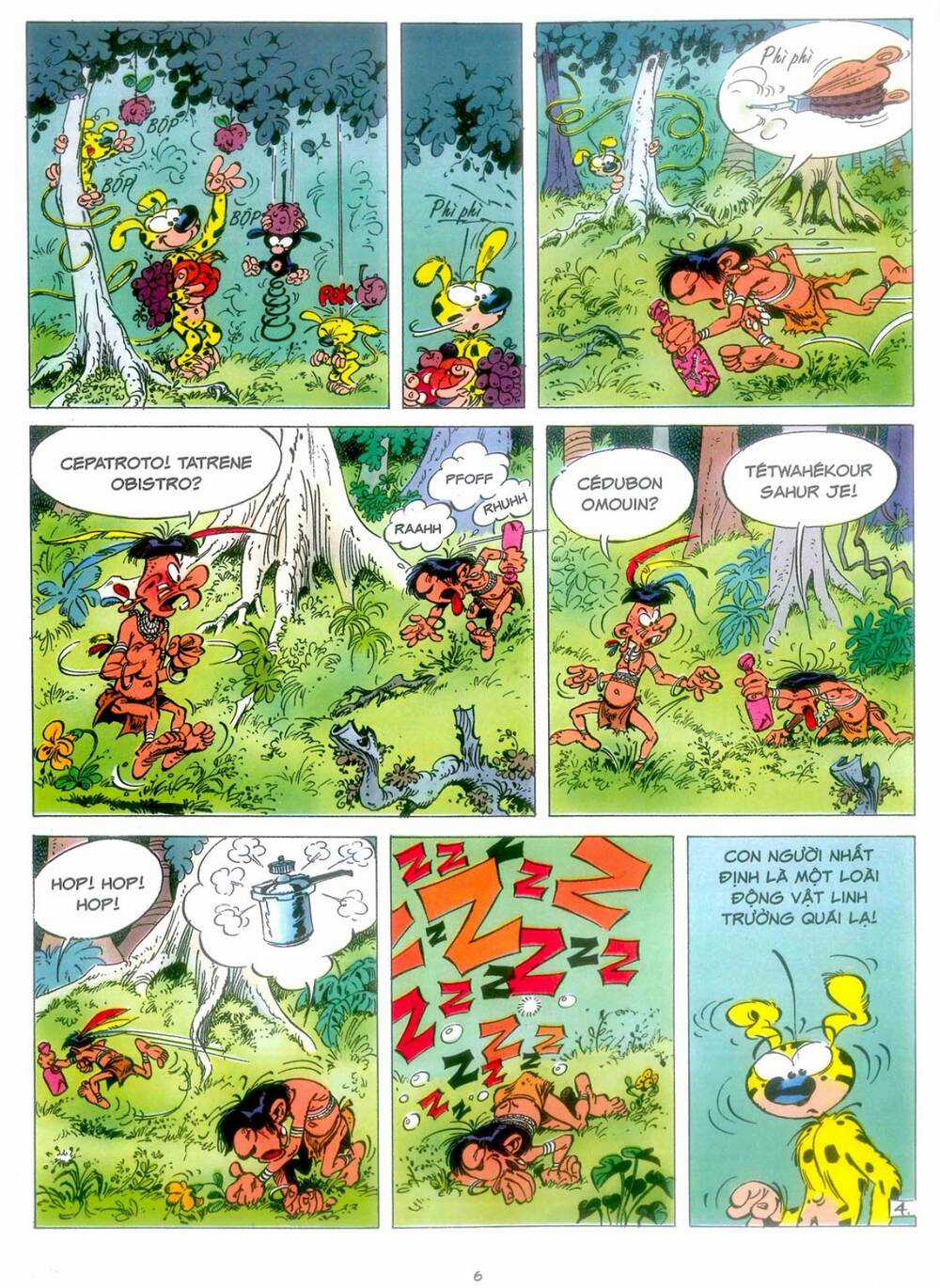 Marsupilami - Chapter 6 - Trang 5