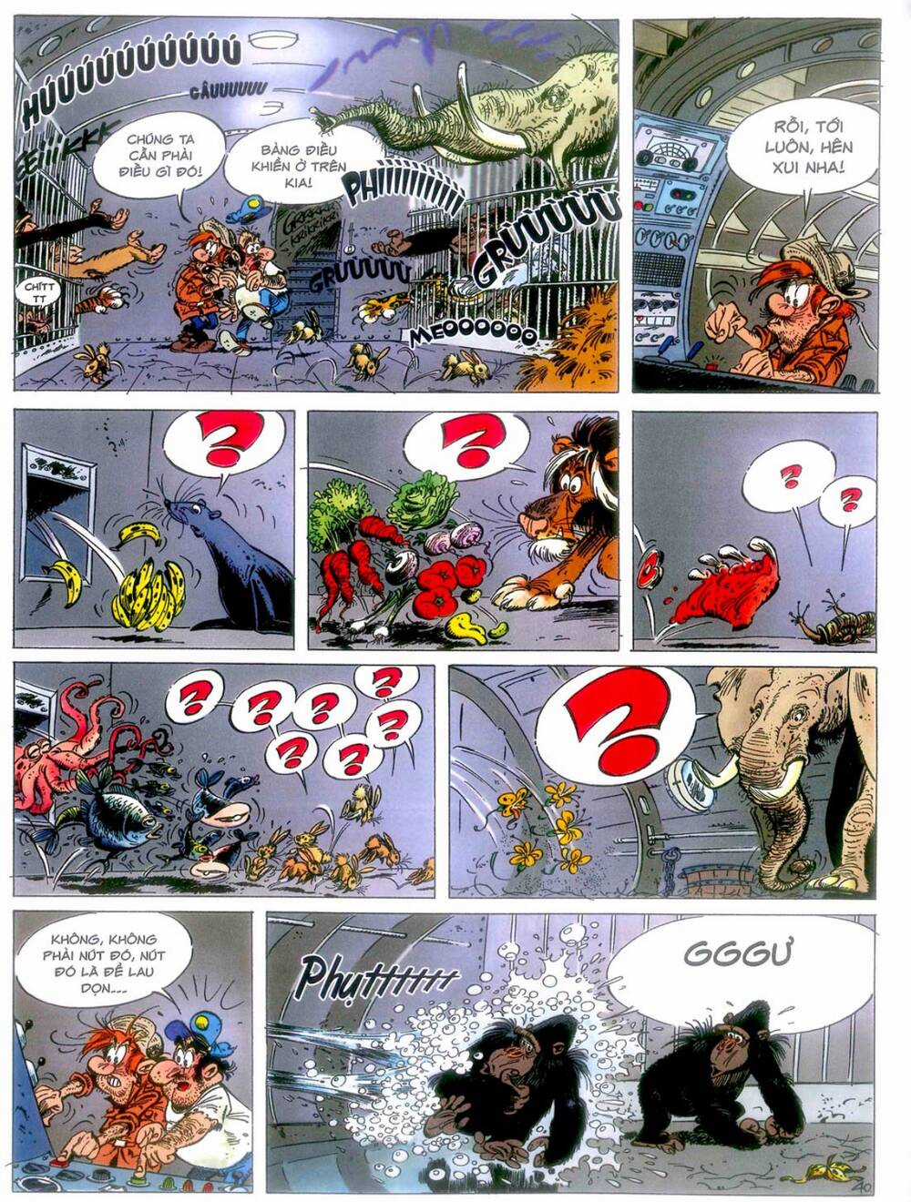 Marsupilami - Chapter 6 - Trang 41