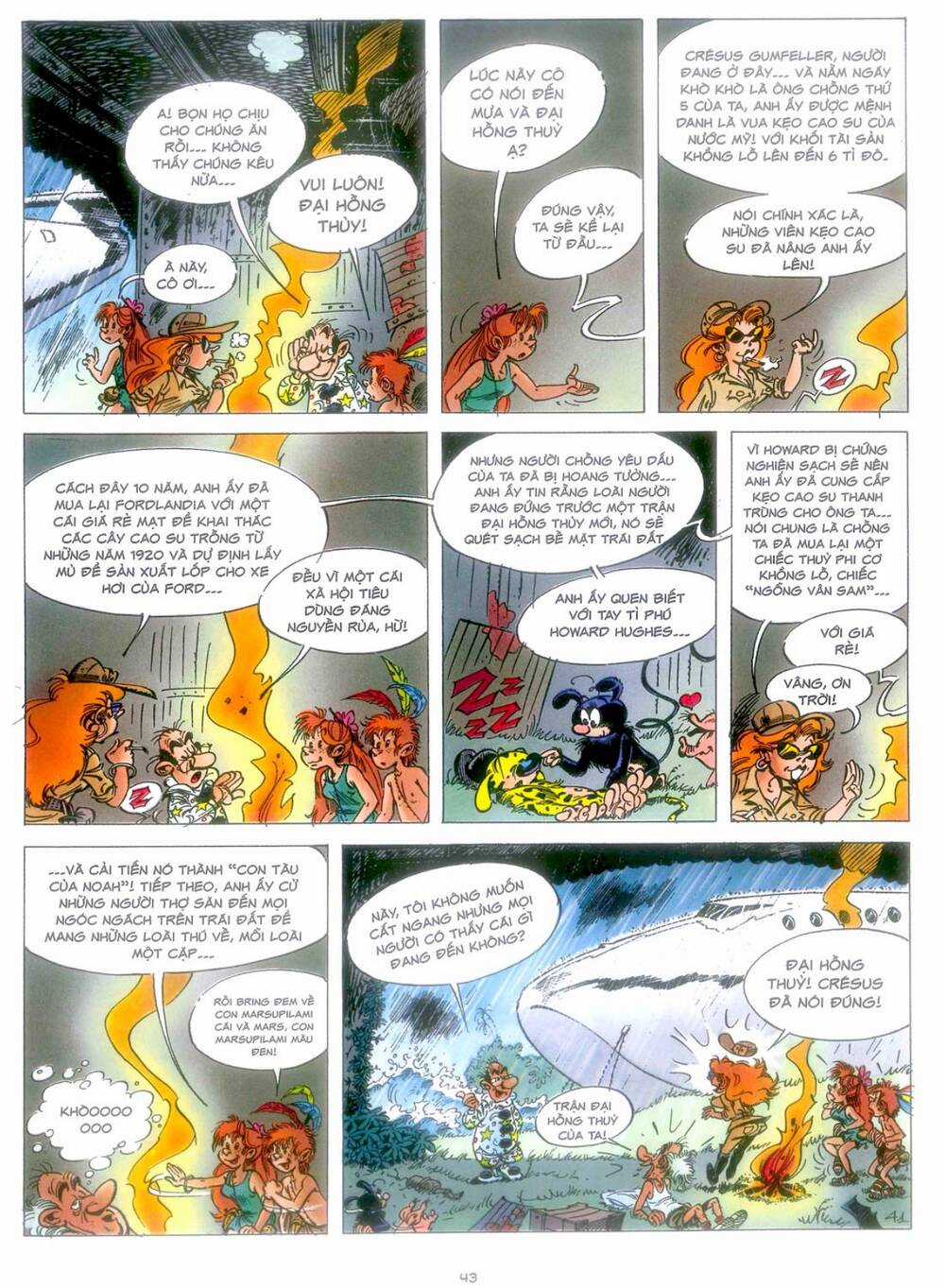 Marsupilami - Chapter 6 - Trang 42