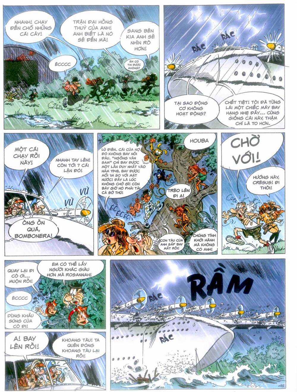 Marsupilami - Chapter 6 - Trang 43