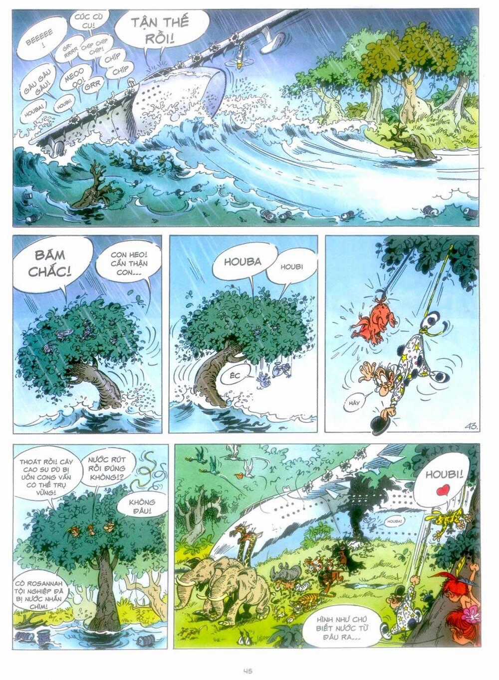 Marsupilami - Chapter 6 - Trang 44