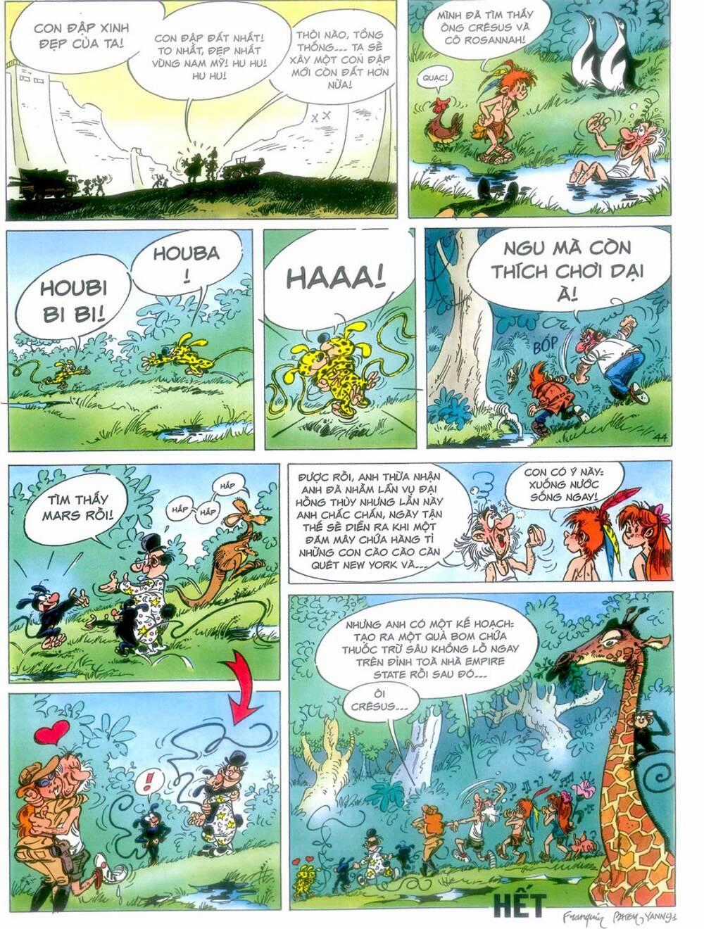 Marsupilami - Chapter 6 - Trang 45