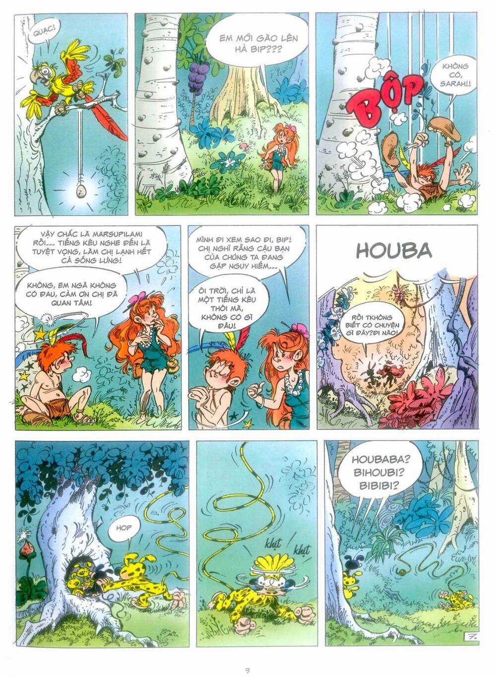 Marsupilami - Chapter 6 - Trang 8