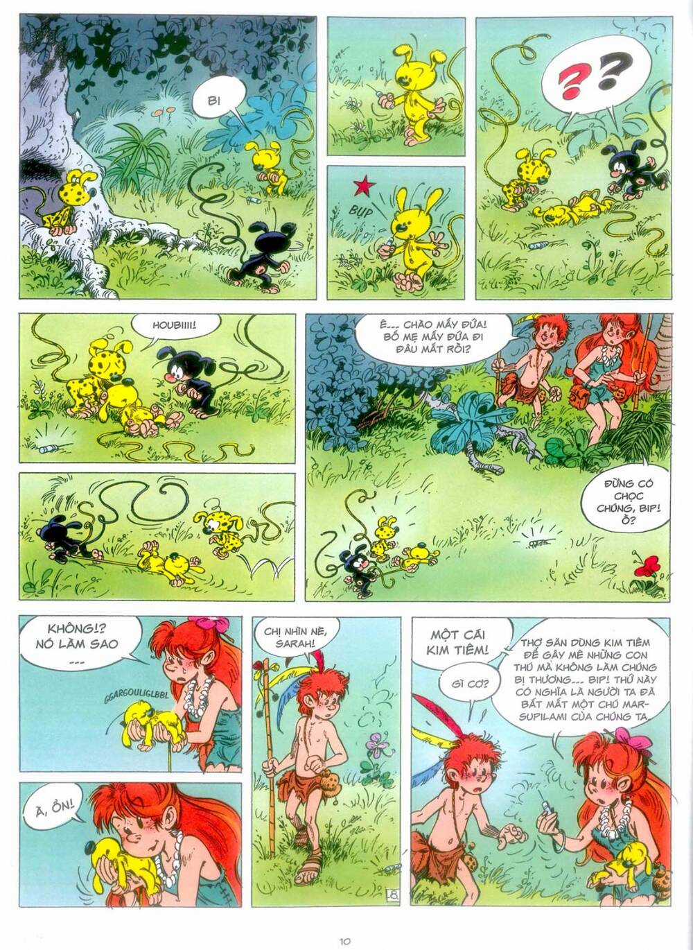 Marsupilami - Chapter 6 - Trang 9