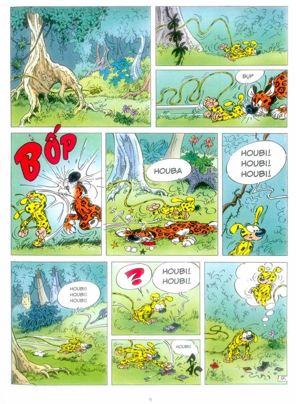 Marsupilami - Chapter 6 - Trang 10