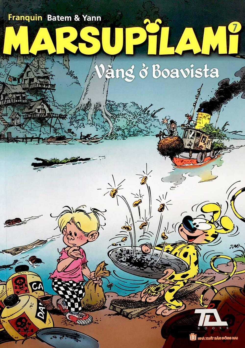 Marsupilami - Chapter 7 - Trang 1