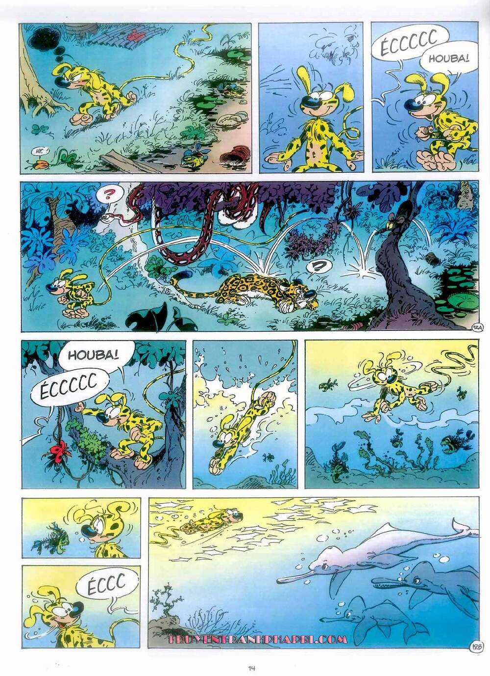 Marsupilami - Chapter 7 - Trang 13