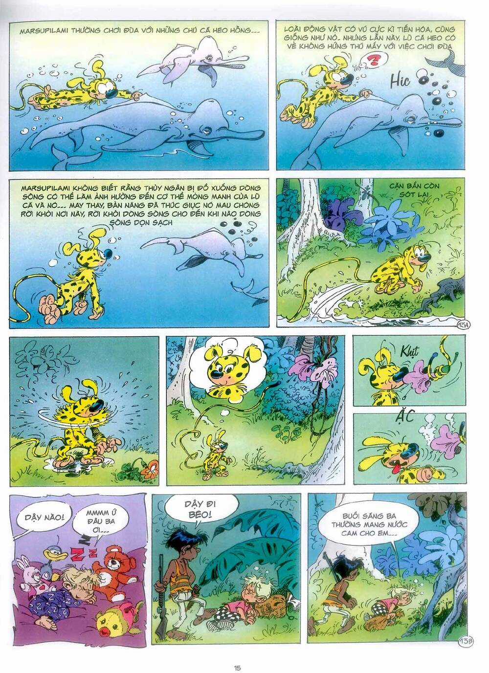 Marsupilami - Chapter 7 - Trang 14