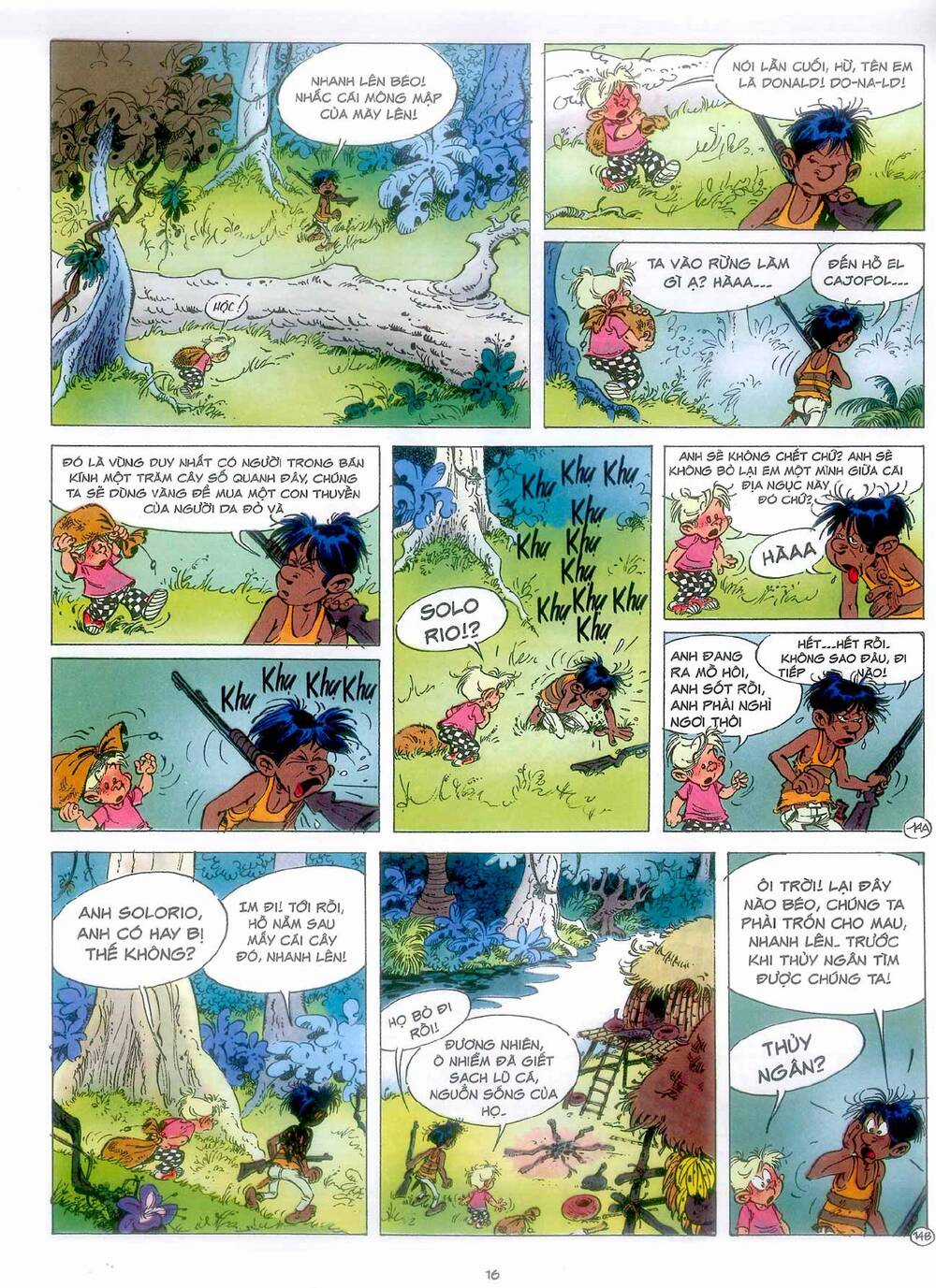Marsupilami - Chapter 7 - Trang 15