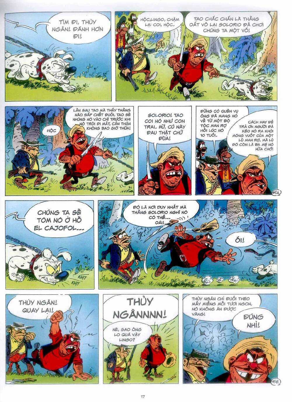 Marsupilami - Chapter 7 - Trang 16