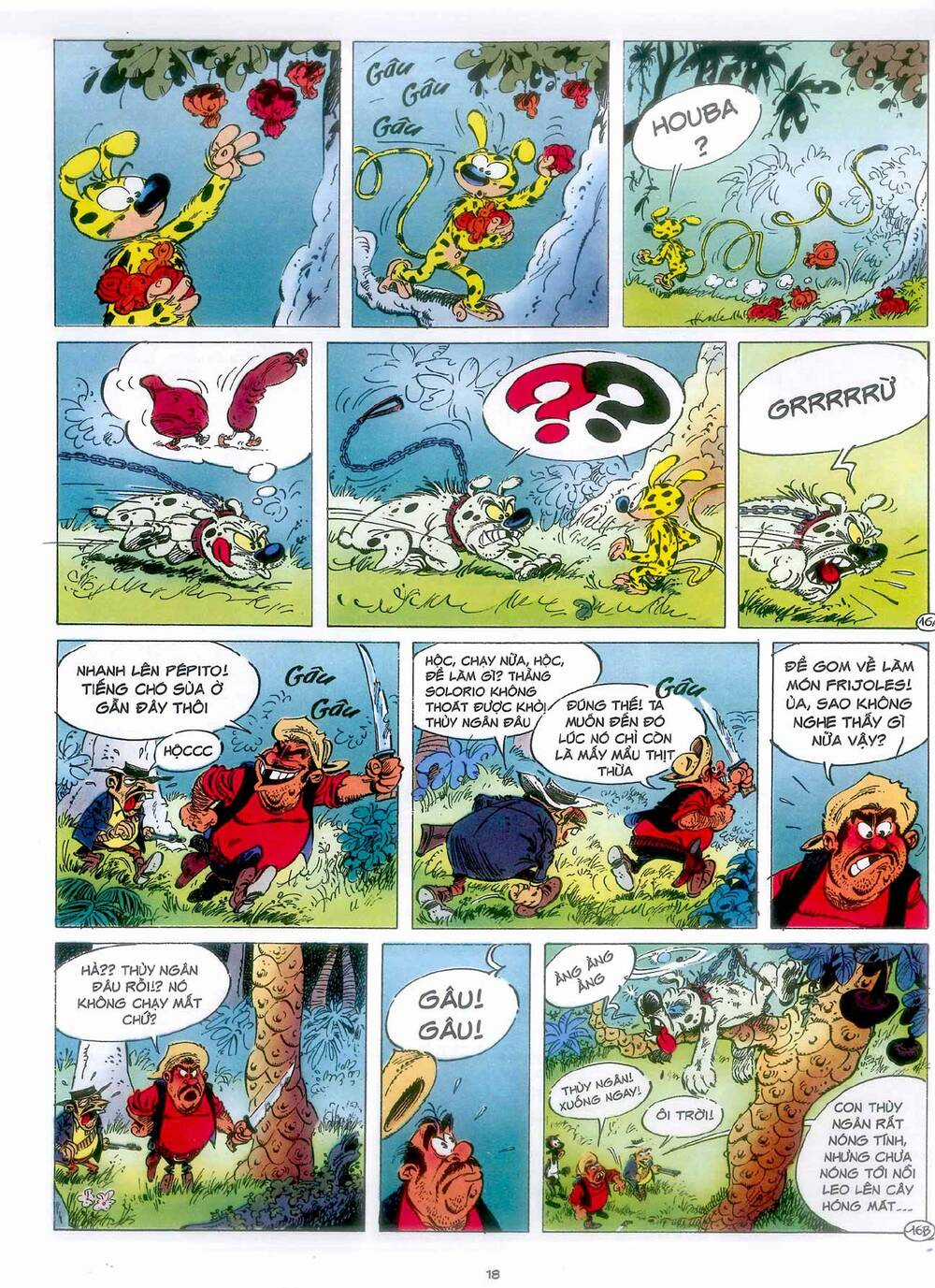 Marsupilami - Chapter 7 - Trang 17