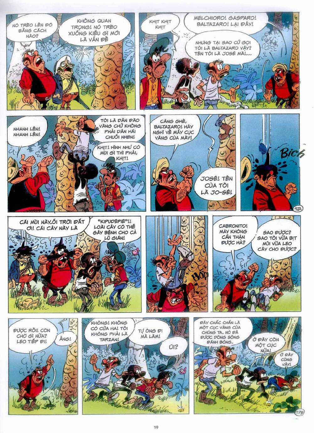 Marsupilami - Chapter 7 - Trang 18