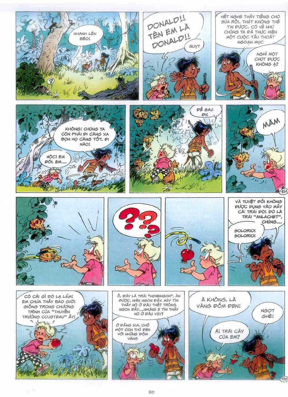 Marsupilami - Chapter 7 - Trang 19