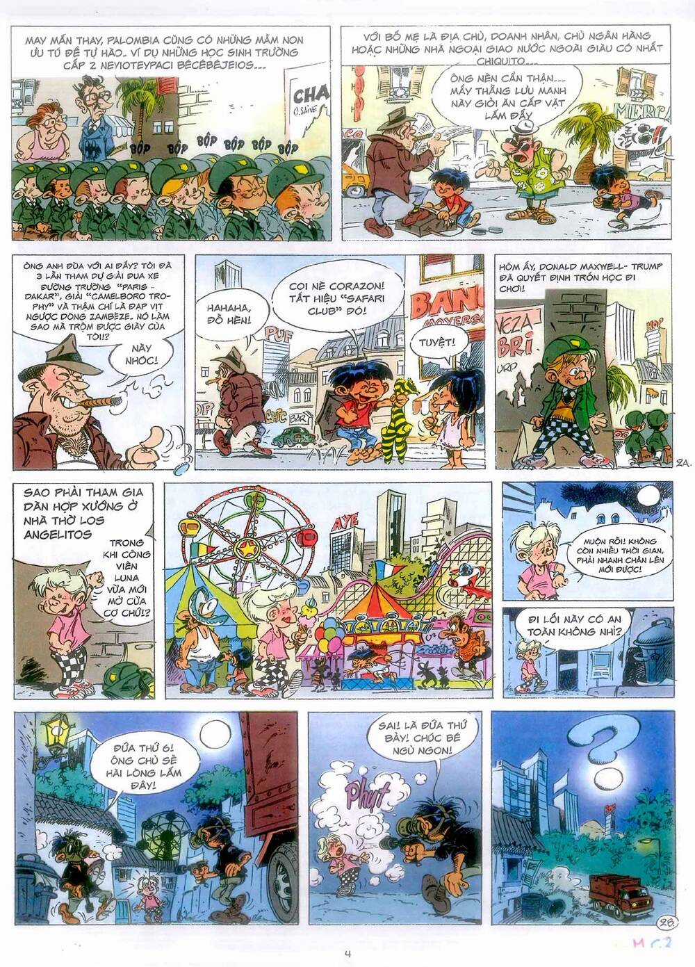 Marsupilami - Chapter 7 - Trang 3