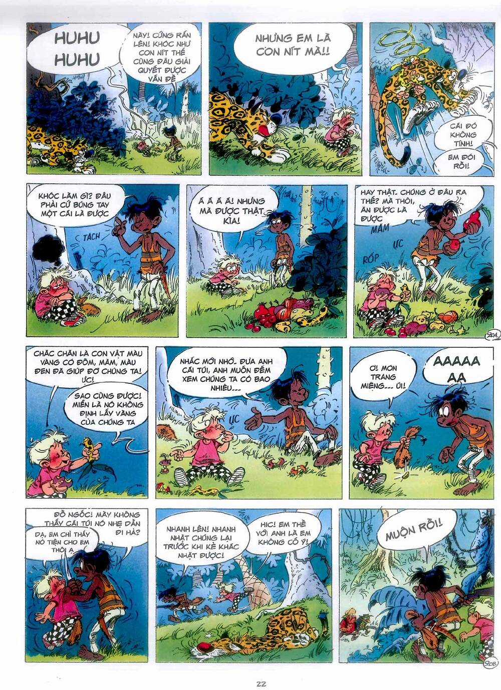 Marsupilami - Chapter 7 - Trang 21
