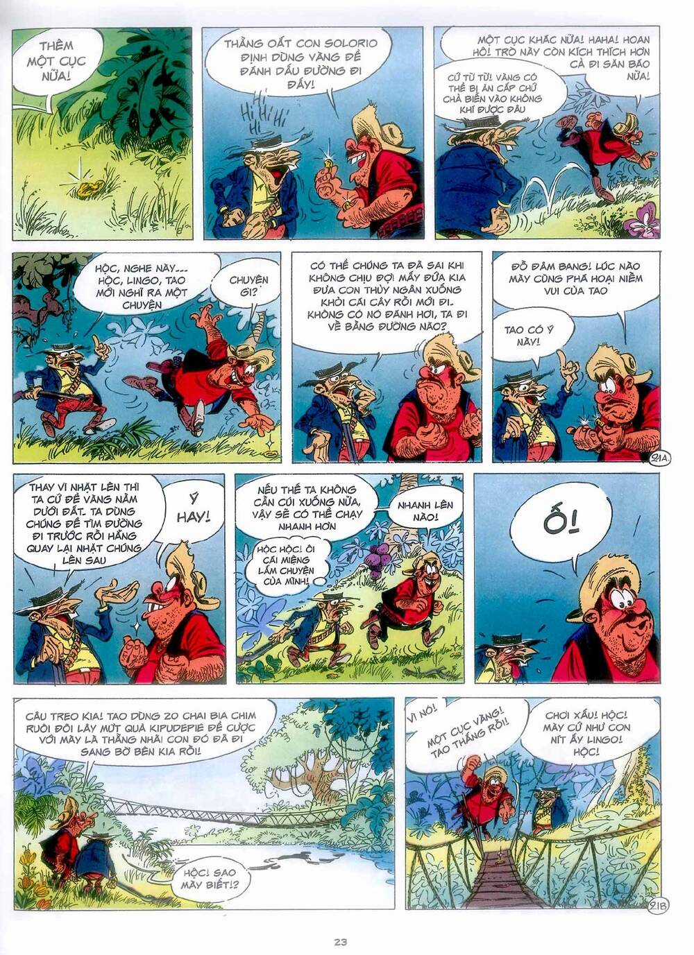 Marsupilami - Chapter 7 - Trang 22