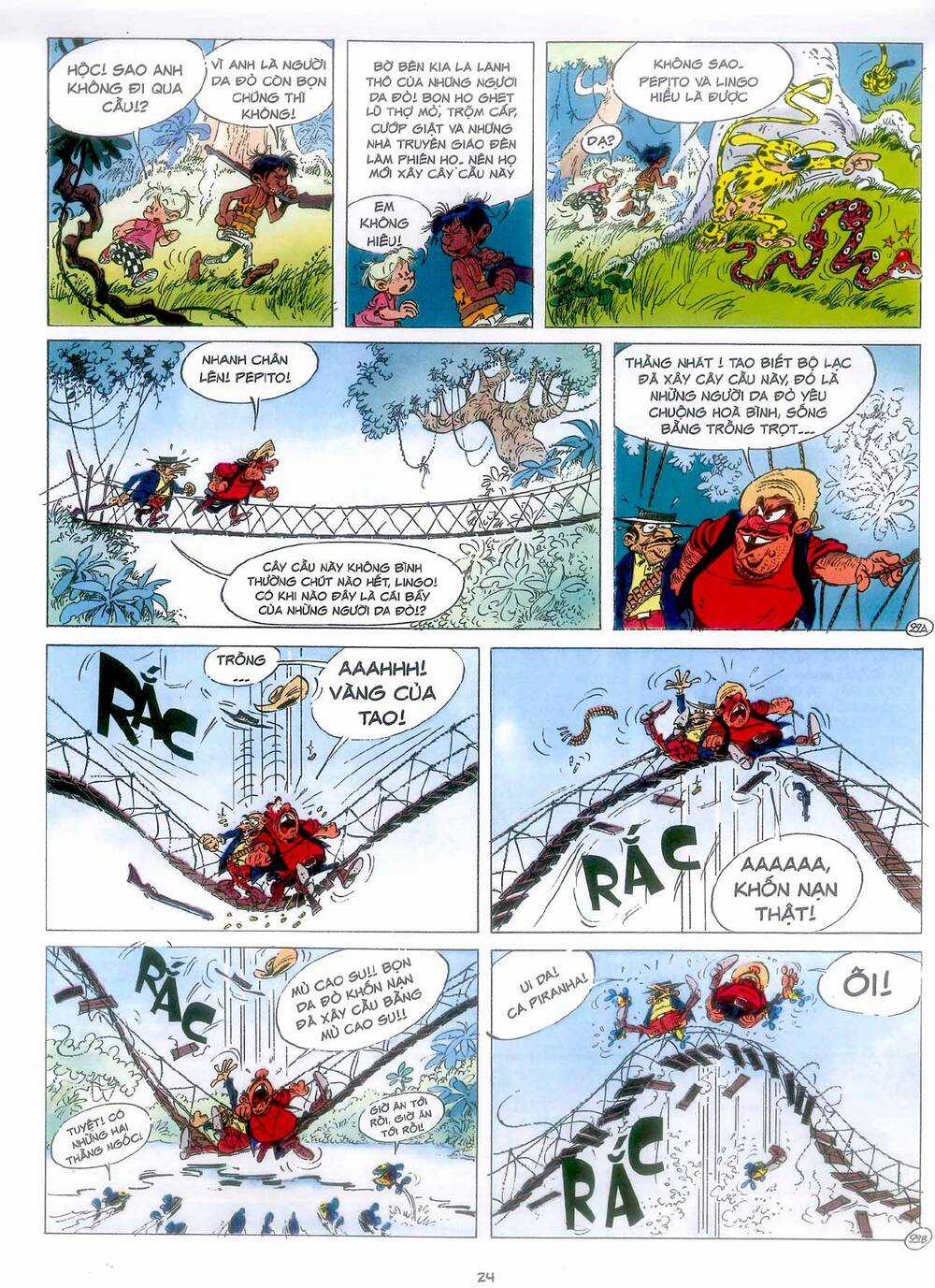 Marsupilami - Chapter 7 - Trang 23