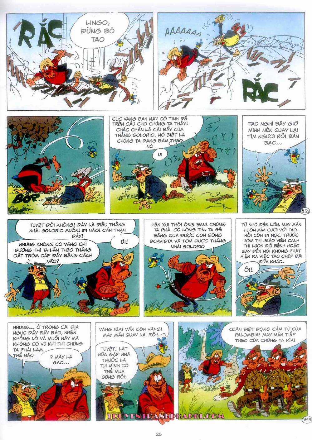 Marsupilami - Chapter 7 - Trang 24