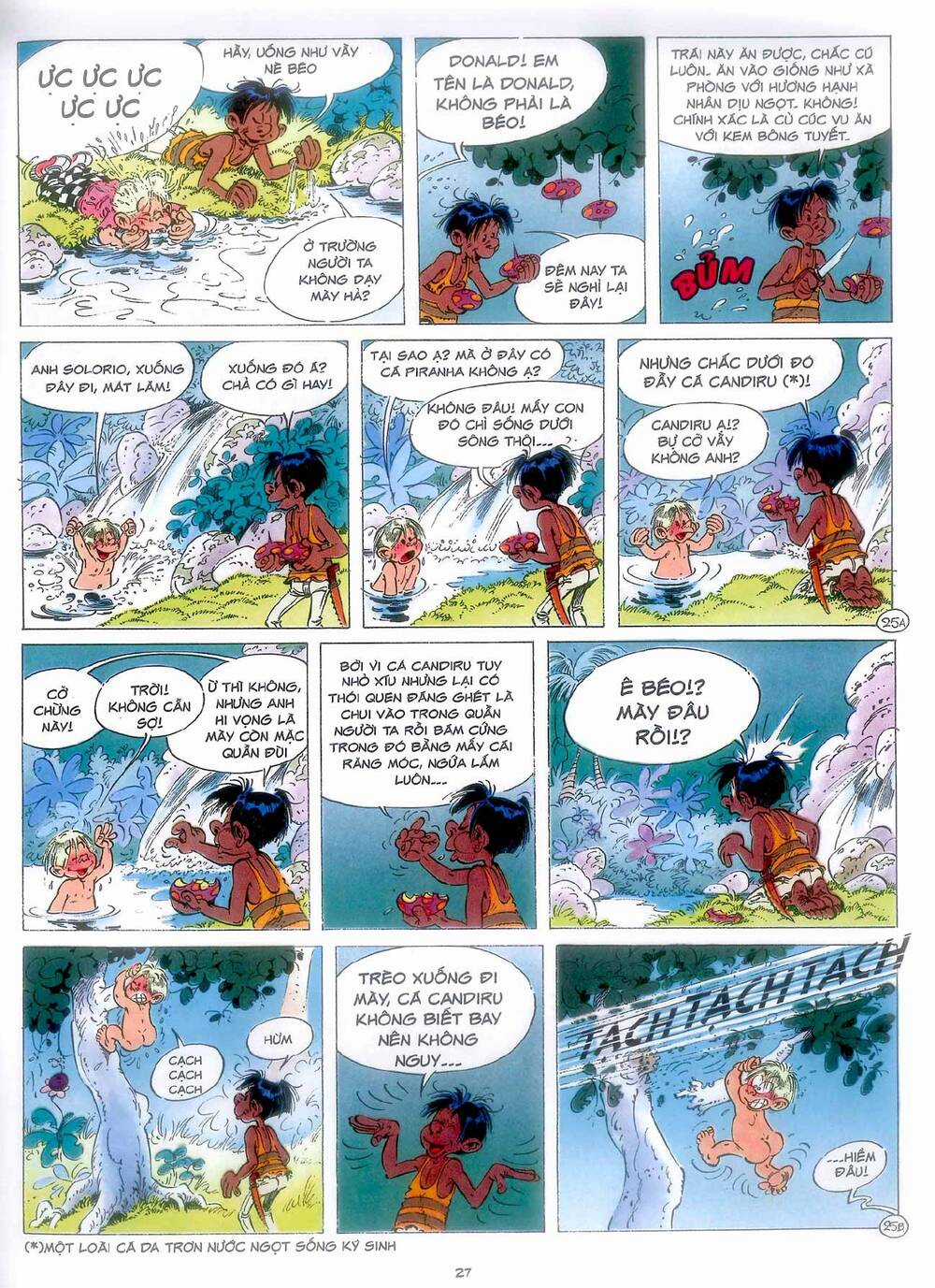 Marsupilami - Chapter 7 - Trang 26