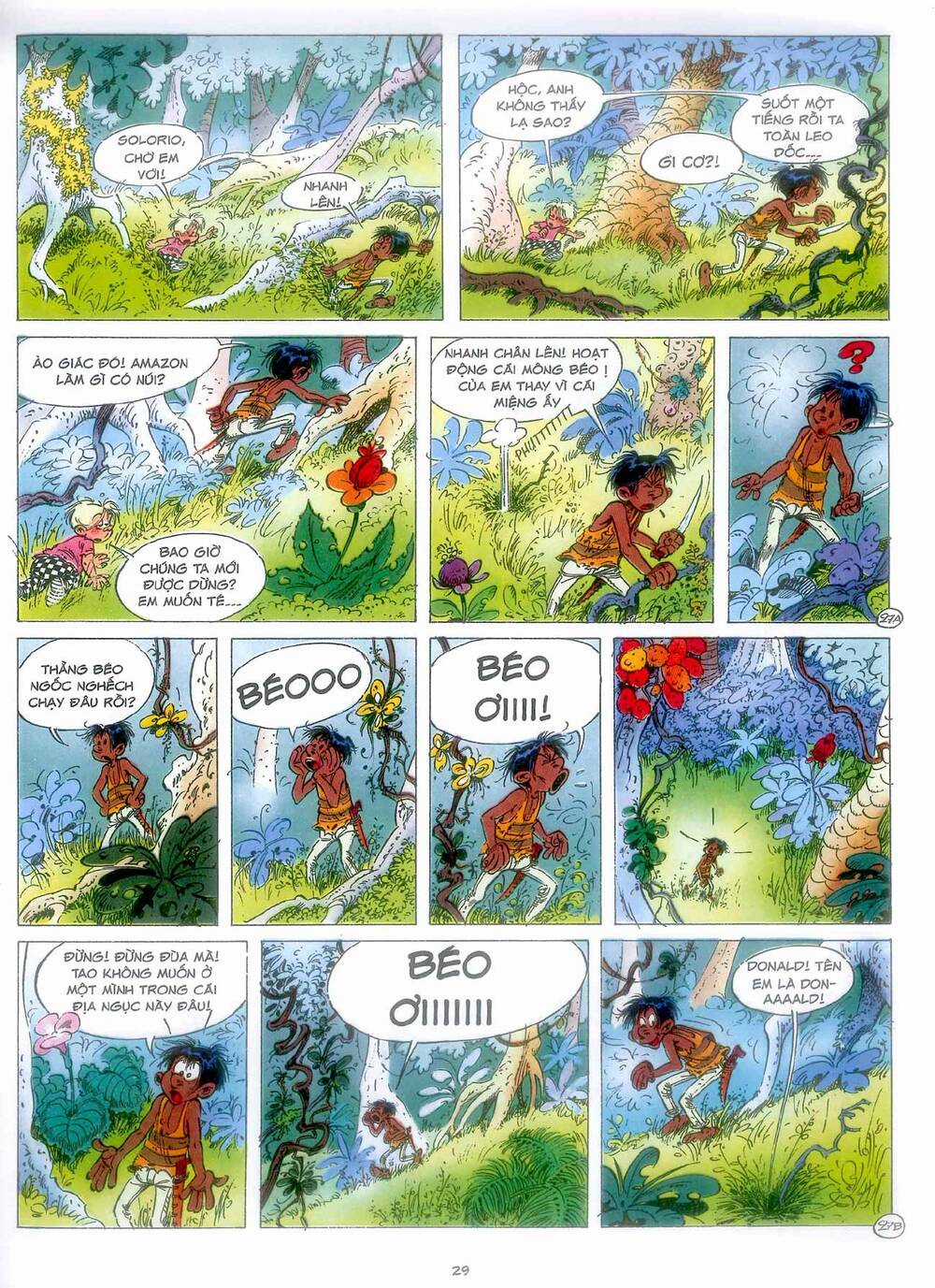 Marsupilami - Chapter 7 - Trang 28
