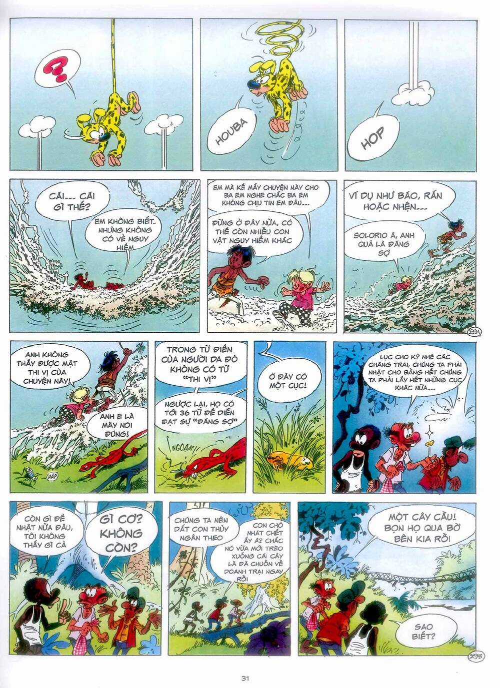 Marsupilami - Chapter 7 - Trang 30