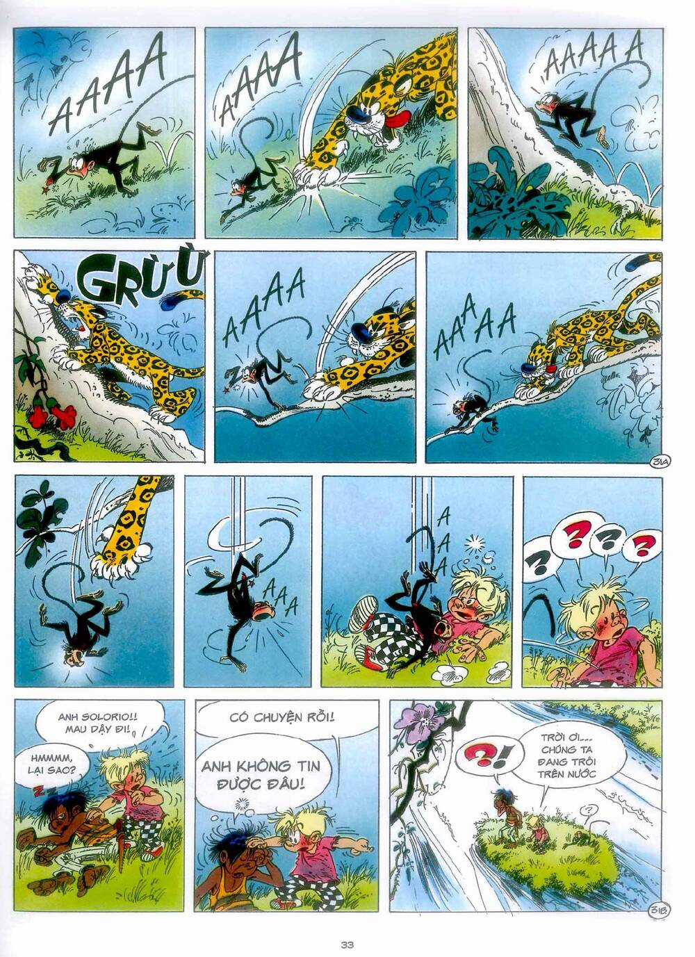 Marsupilami - Chapter 7 - Trang 32