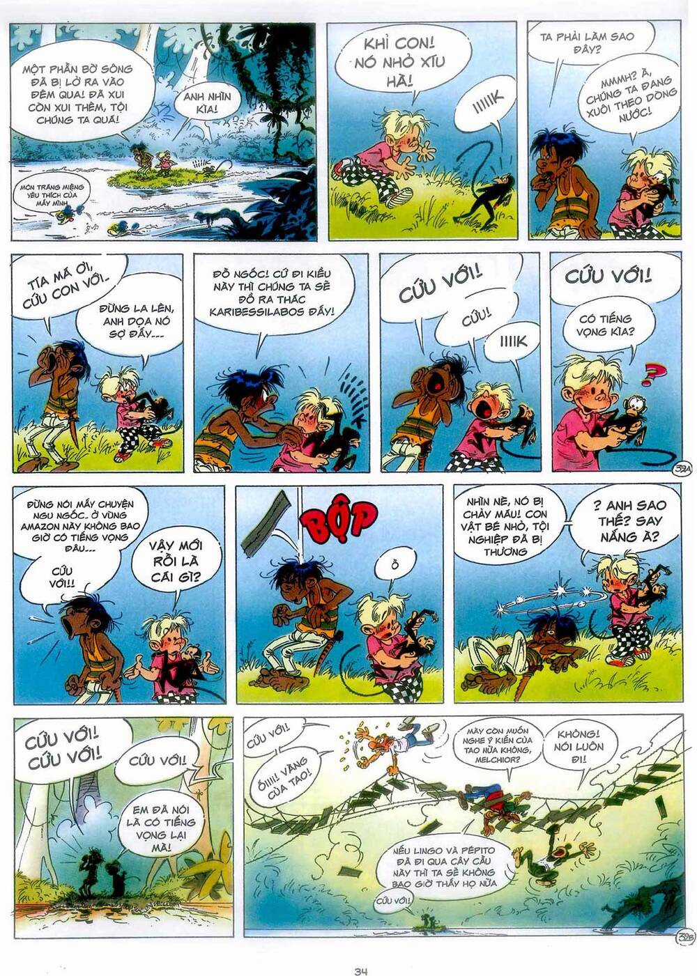 Marsupilami - Chapter 7 - Trang 33