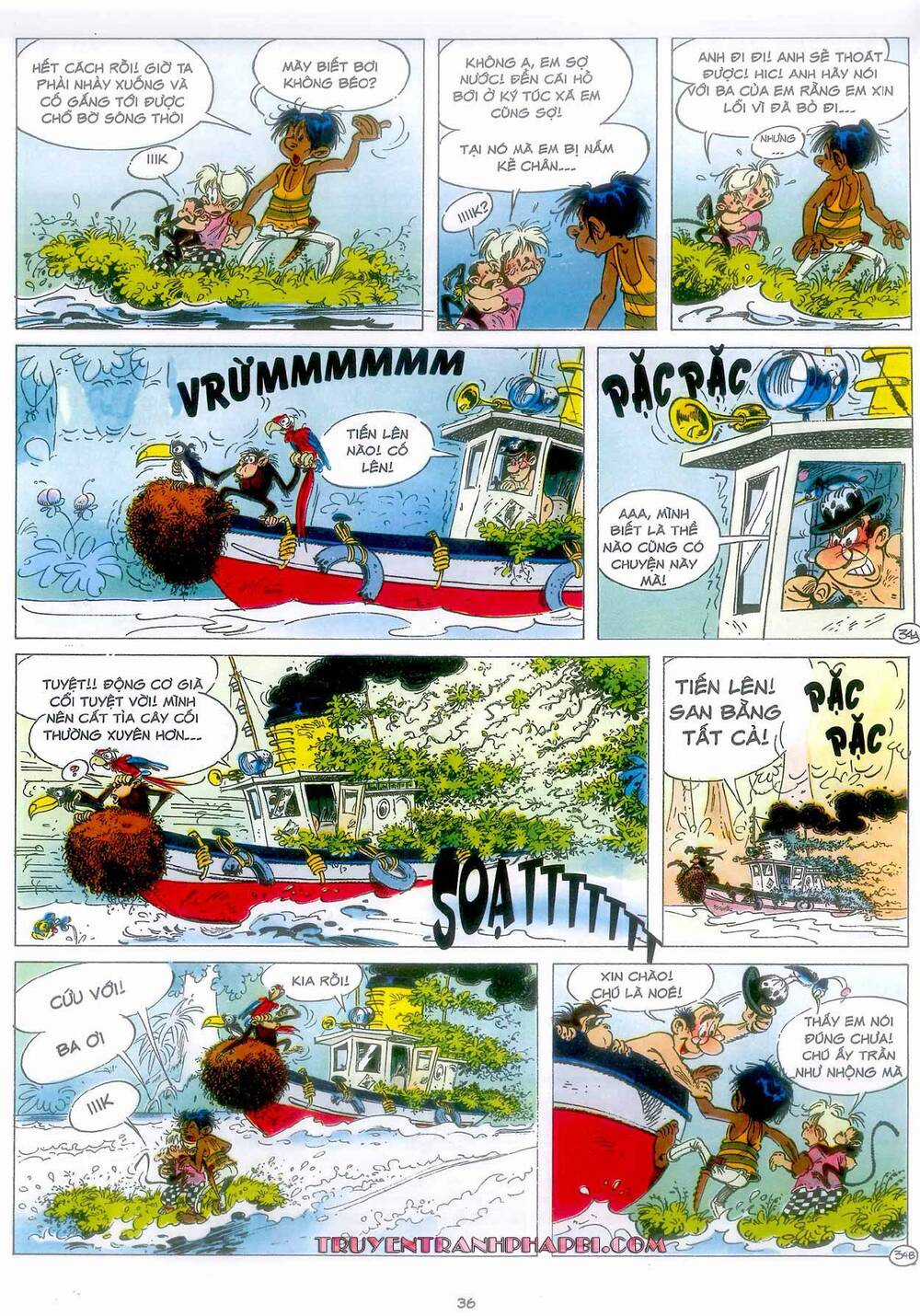 Marsupilami - Chapter 7 - Trang 35