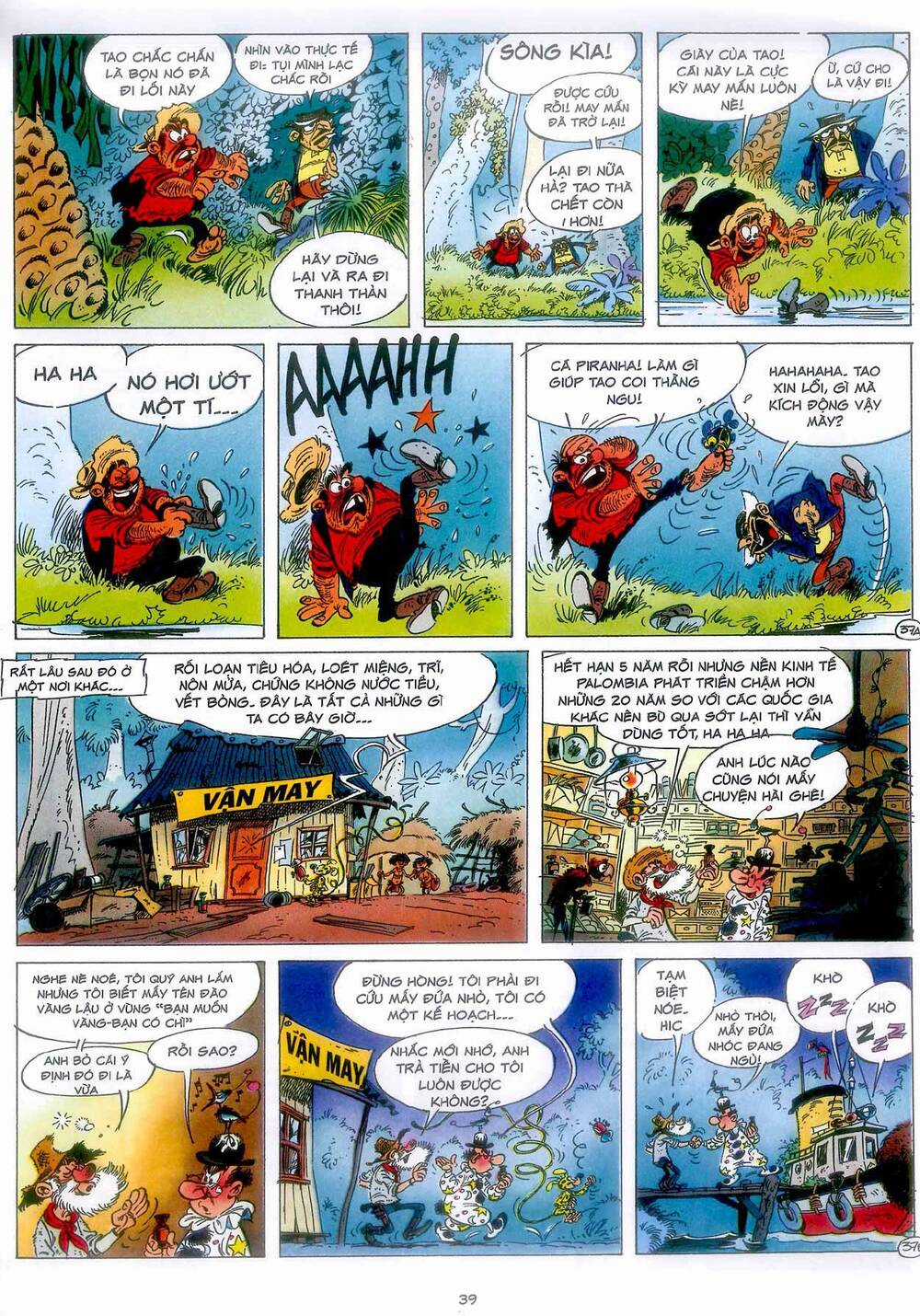 Marsupilami - Chapter 7 - Trang 38